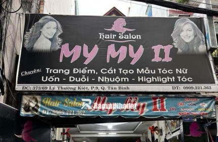 Bán Nhà HXH Mặt Tiền Lý Thường Kiệt, P9, Tân Bình, 4.3x21.8m, 18.8 Tỷ