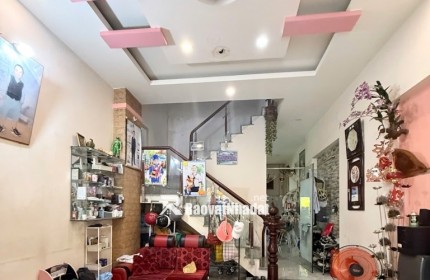 NGAY EMART PHAN HUY ÍCH - GIÁP TÂN BÌNH - HẺM NHƯ MẶT TIỀN - 4 TẦNG BTCT - 60 M2 - 6 PN - NHỈNH 9 TỶ