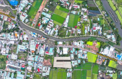 CƠ HỘI SỞ HỮU ĐẤT ĐẸP GIÁ RẺ NGAY TRUNG TÂM Q.12 – ĐƯỜNG TX25, PHƯỜNG THẠNH XUÂN