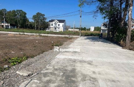  SỞ HỮU ĐẤT ĐẸP GIÁ TỐT – THỔ CƯ XÂY TỰ DO NGAY ẤP 5, SÔNG TRẦU! 