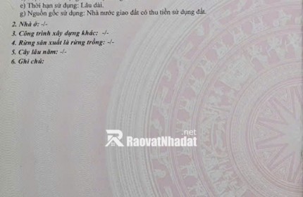 Rẻ hơn 2022 tới 200 triệu, bán đất ở 1 sẹc Trần Vĩnh Lộc, cạnh KCN Giang Điền