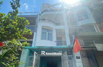 BÁN NHÀ 4 TẦNG, 72M2, NGÕ CHU VĂN AN, P.26, BÌNH THẠNH, 12.5 TỶ, SỔ HỒNG