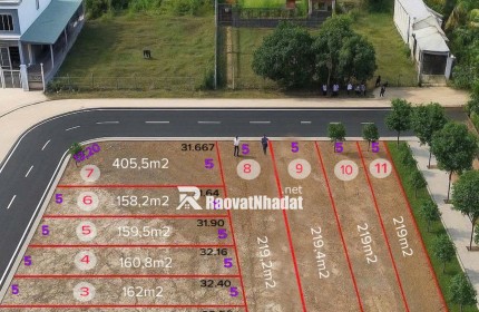 Bán đất nền thổ cư 100% ( Đất loại ODT) ngay khu vực CBD ( Long An)
