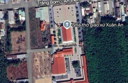 Bán lô đất cạnh bên giáo xứ Xuân An, 1 sẹc nhựa Phùng Hưng