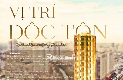 Cần bán căn hộ cao cấp tại chung cư QMS TOP TOWER - TÓ HỮU