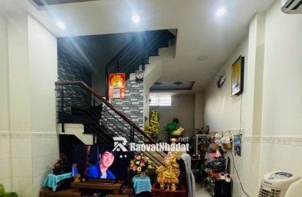 BÁN NHÀ ĐẸP 1/ - TRẦN ĐẠI NGHĨA - 42M2 (4X10.5M) - 3 TẦNG - 3PN - HẺM 3M - 4 TỶ.