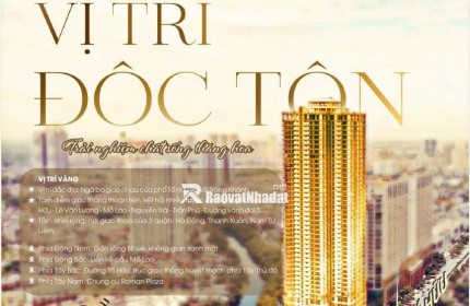Mở bán đợt cuối dự án QMS TOP TOWER