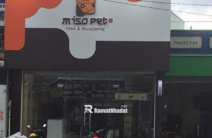Cho thuê nhà mặt tiền đường Cách Mạng Tháng 8, TP. Thủ Dầu Một