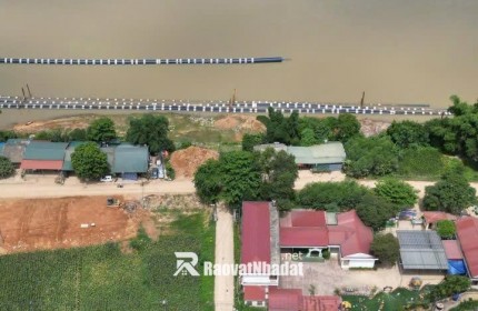 Siêu phẩm view Sông Đà – 2 mặt tiền tại Hợp Thành, TP. Hòa Bình – Cạnh đại dự án 500ha Phú An Khang .