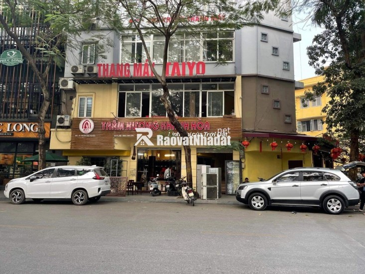 Cho thuê nhà mặt phố Nguyễn Gia Thiều,Hoàn Kiếm 80M2 mặt tiền 9m,giá thuê 35tr/th