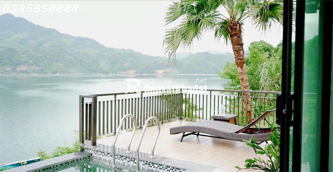 Biệt thự Takara Hoà Bình Resort - Siêu phẩm duy nhất lòng hồ Hoà Bình