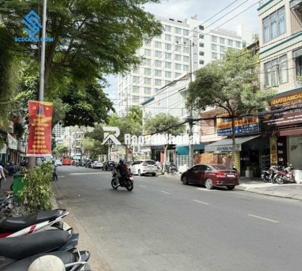 Cho Thuê Toà Nhà 7 Tầng Mặt Tiền Đường Hoàng Hoa Thám, Nha Trang – Phù Hợp Cho Mọi Loại Hình Kinh Doanh