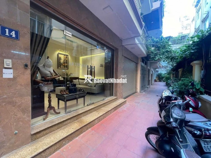 Bán nhà Lý Nam Đế 66m², 6 tầng, 2 thoáng, có thang máy – chỉ 40.5 tỷ – siêu hiếm trung tâm Hoàn Kiếm