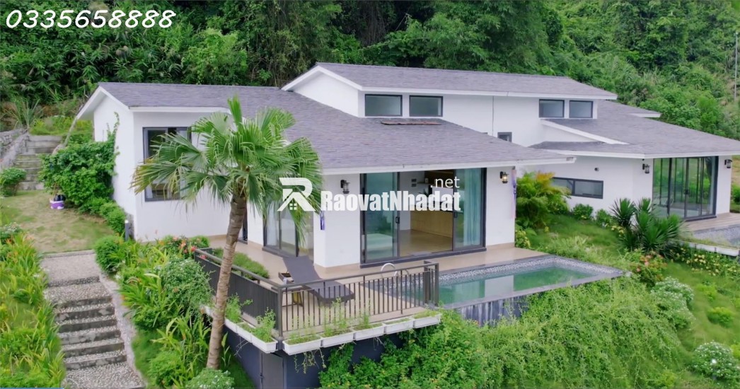 Biệt thự Takara Hoà Bình Resort - Siêu phẩm duy nhất lòng hồ Hoà Bình