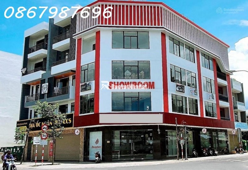 Cho thuê toà nhà kinh doanh góc 2 mặt tiền VCN Phước Hải, TP. Nha Trang