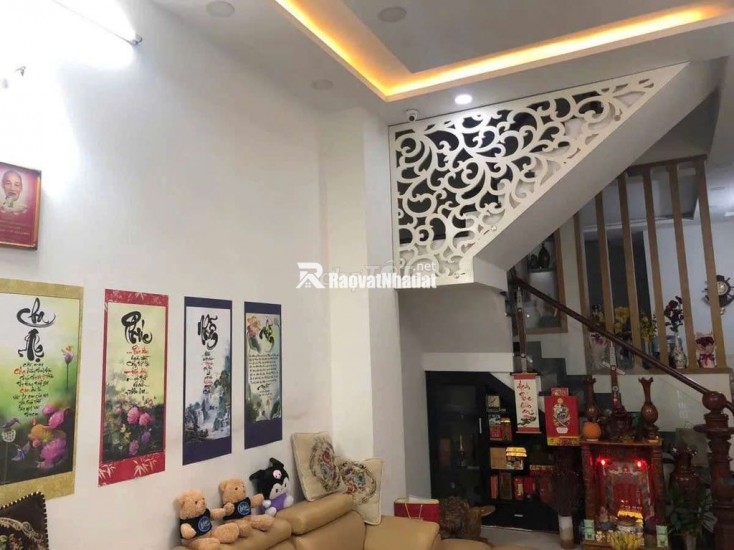 Siêu phẩm Lê Văn Quới,nhà 3 lầu đẹp kiến trúc chuẩn, giá chỉ 6,3 tỷ