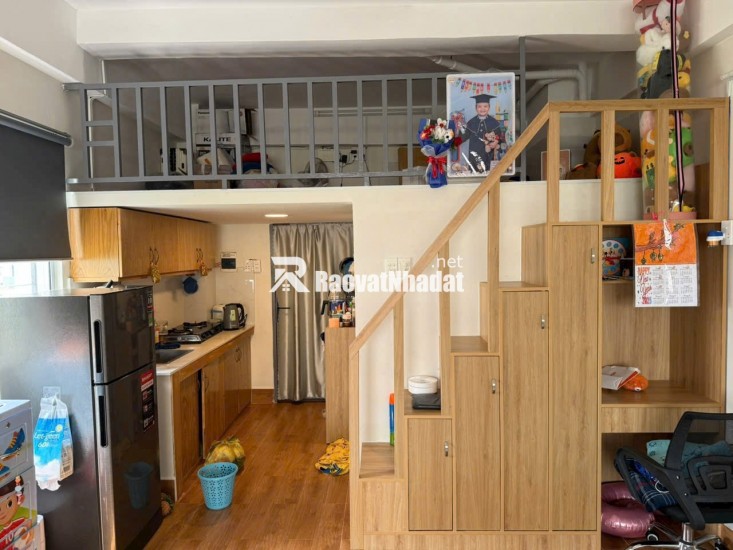 Chung cư trung tâm quận 7 38m2, sổ hồng riêng