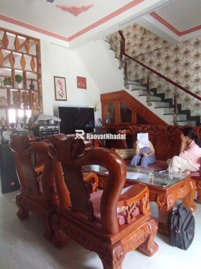 NHÀ 3 TẦNG 90M2 - 2 MẶT TIỀN - NHÀ ĐẸP Ở NGAY - SAU CHỢ  - GIÁ 8 TỶ