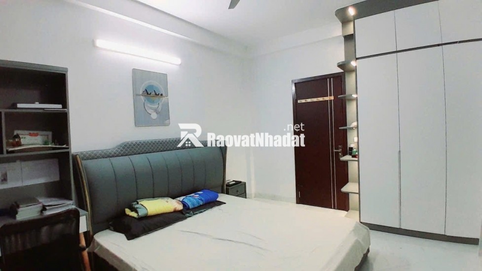  Bán nhà Hồ Tùng Mậu – 2 mặt ngõ – Cách phố 25m