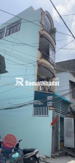 Bán nhà 2MT HXH Dương Quảng Hàm, P. 5, 4x20m, 4 tầng, chỉ 9.8 tỷ