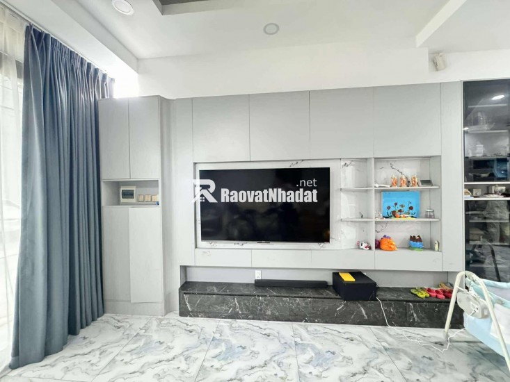 Bán nhà 50m² KDC Đào Tông Nguyên, giá 6.15 tỷ, giáp Q.7, sổ hồng riêng