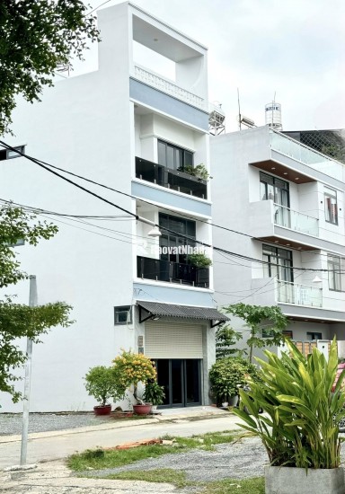 Bán nhà 50m² KDC Đào Tông Nguyên, giá 6.15 tỷ, giáp Q.7, sổ hồng riêng