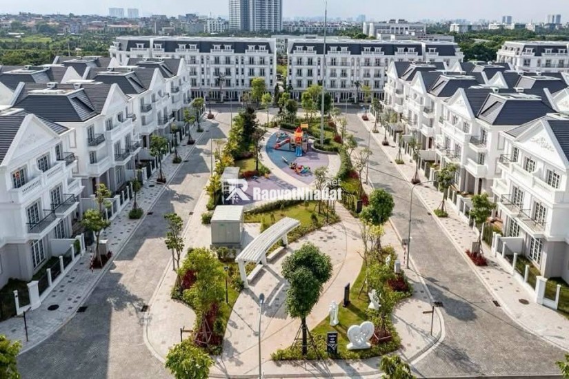 Liền kề 75m2 15 tỷ cạnh hồ 31 ha Gia Lâm 0931711838 Eurowindow Twin Park