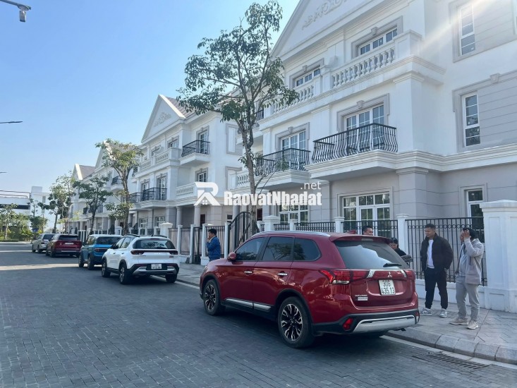 Liền kề 75m2 15 tỷ cạnh hồ 31 ha Gia Lâm 0931711838 Eurowindow Twin Park