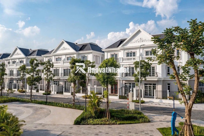 Liền kề 75m2 15 tỷ cạnh hồ 31 ha Gia Lâm 0931711838 Eurowindow Twin Park