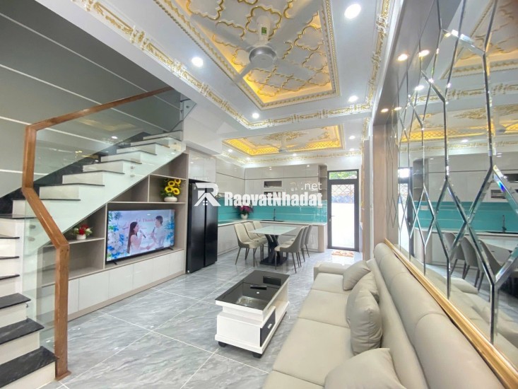 NHÀ PHỐ FULL NỘI THẤT – HOÀN CÔNG – PHT6 GIÁP QL1K – CHỈ 7,2 TỶ TL