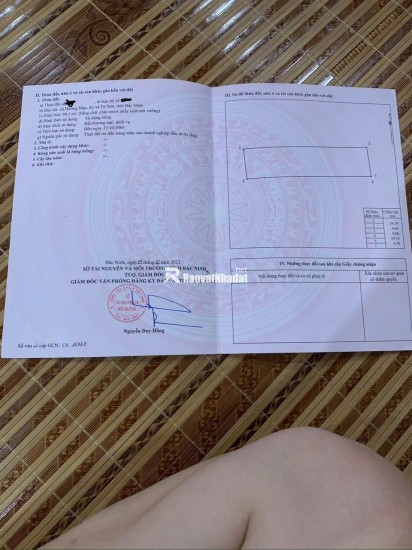Bán đất kèm nhà tại Phù Khê - Bắc Ninh chỉ với giá quanh 1 tỷ