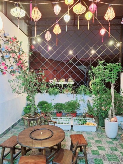 Bán nhà Hồ Tùng Mậu – 2 mặt ngõ – Cách phố 25m