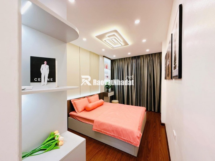 SIÊU PHẨM NGUYỄN TRÃI - THANH XUÂN - Ô TÔ ĐỖ CỬA - DT 25M - 4 TẦNG - GIÁ 5.15 TỶ.