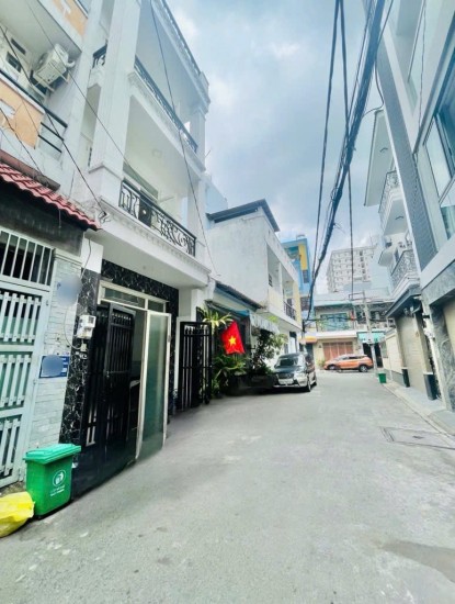 TÂN HƯƠNG - TÂN QUÝ - TÂN PHÚ - 61M2 (4x15) 4 TẦNG - NGAY CHỢ TÂN HƯƠNG - HẺM 8M XE ÔTÔ NGỦ NHÀ - NHỈNH 8 TỶ CÒN TL