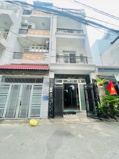 TÂN HƯƠNG - TÂN QUÝ - TÂN PHÚ - 61M2 (4x15) 4 TẦNG - NGAY CHỢ TÂN HƯƠNG - HẺM 8M XE ÔTÔ NGỦ NHÀ - NHỈNH 8 TỶ CÒN TL