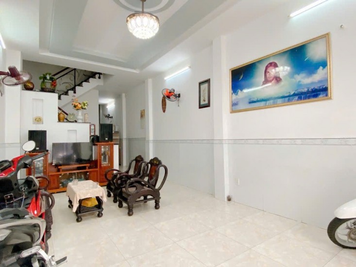 TÂN HƯƠNG - TÂN QUÝ - TÂN PHÚ - 61M2 (4x15) 4 TẦNG - NGAY CHỢ TÂN HƯƠNG - HẺM 8M XE ÔTÔ NGỦ NHÀ - NHỈNH 8 TỶ CÒN TL
