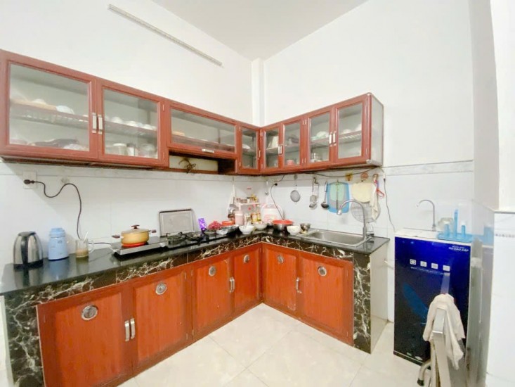 TÂN HƯƠNG - TÂN QUÝ - TÂN PHÚ - 61M2 (4x15) 4 TẦNG - NGAY CHỢ TÂN HƯƠNG - HẺM 8M XE ÔTÔ NGỦ NHÀ - NHỈNH 8 TỶ CÒN TL