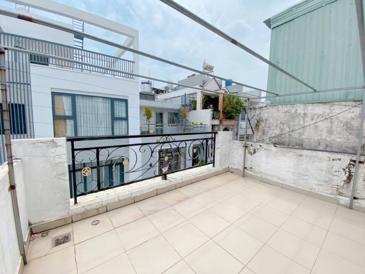 TÂN HƯƠNG - TÂN QUÝ - TÂN PHÚ - 61M2 (4x15) 4 TẦNG - NGAY CHỢ TÂN HƯƠNG - HẺM 8M XE ÔTÔ NGỦ NHÀ - NHỈNH 8 TỶ CÒN TL
