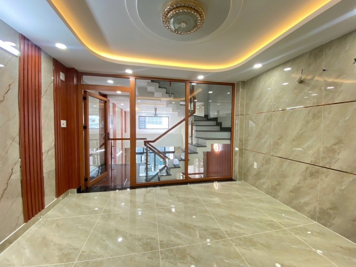 TÂN QUÝ - TÂN PHÚ - 48M2 (4x12) NHÀ 4 TẦNG MỚI TINH 100% - HẺM XE HƠI - NGAY GẦN AEON MALL TÂN PHÚ -  SÁT MẶT TIỀN - SỐ ĐẸP VUÔNG VỨC - GIÁ CHỈ HƠN 7 TỶ CÒN TL
