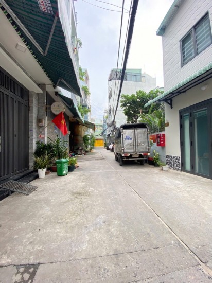 TÂN QUÝ - TÂN PHÚ - 48M2 (4x12) NHÀ 4 TẦNG MỚI TINH 100% - HẺM XE HƠI - NGAY GẦN AEON MALL TÂN PHÚ -  SÁT MẶT TIỀN - SỐ ĐẸP VUÔNG VỨC - GIÁ CHỈ HƠN 7 TỶ CÒN TL