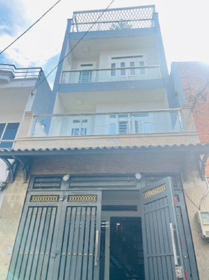 TÂN KỲ TÂN QUÝ - TÂN PHÚ - 64M2 (4,6x14) 4 TẦNG - HẺM XE TẢI TRÁNH - GẦN MẶT TIỀN - NGANG 4,5M - NGAY TT THƯƠNG MẠI SIÊU THỊ AEON SẦM UẤT - GIÁP Q.TÂN BÌNH 5P - CHỈ 7,3 TỶ CÒN TL