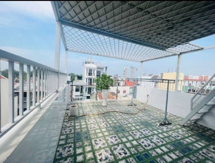 TÂN KỲ TÂN QUÝ - TÂN PHÚ - 64M2 (4,6x14) 4 TẦNG - HẺM XE TẢI TRÁNH - GẦN MẶT TIỀN - NGANG 4,5M - NGAY TT THƯƠNG MẠI SIÊU THỊ AEON SẦM UẤT - GIÁP Q.TÂN BÌNH 5P - CHỈ 7,3 TỶ CÒN TL
