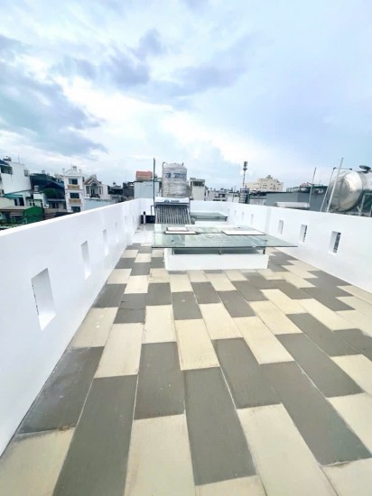 LIÊN KHU 1-6  - BÌNH TRỊ ĐÔNG - BÌNH TÂN - 56M2 (4x14) NHÀ 3 TẦNG KIÊN CỐ - HẺM ÔTÔ 7M VIVU - KHU VIP AN NINH - MUA BÁN SẦM UẤT - SỔ VUÔNG VỨC - CHỈ 5 TỶ 530 CÒN TL