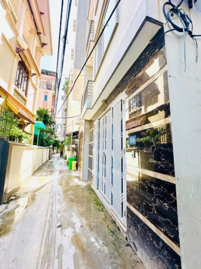 Bán nhà Lô góc, mặt ngõ, oto 4 chỗ qua cửa, 35m, 5 tầng, mặt tiền 5.2m!