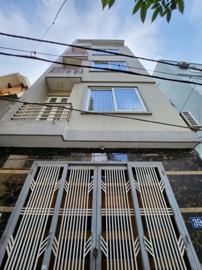 Bán nhà Lô góc, mặt ngõ, oto 4 chỗ qua cửa, 35m, 5 tầng, mặt tiền 5.2m!