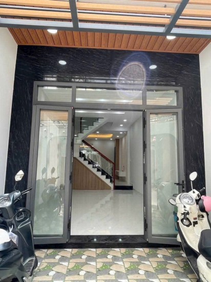 BÁN NHÀ TRỊNH ĐÌNH TRỌNG - GIÁP QUẬN 11 - 100M2 (4.2X22) NỞ HẬU 4.8M - HẺM ÔTÔ ĐƯỜNG NHỰA 6M THÔNG - 3 TẦNG MỚI ĐẸP - GIÁ 10 TỶ 6 TL