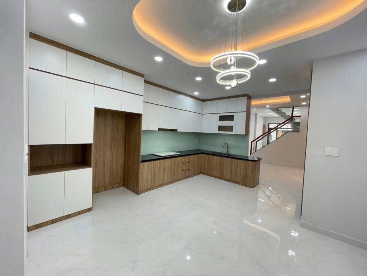 BÁN NHÀ TRỊNH ĐÌNH TRỌNG - GIÁP QUẬN 11 - 100M2 (4.2X22) NỞ HẬU 4.8M - HẺM ÔTÔ ĐƯỜNG NHỰA 6M THÔNG - 3 TẦNG MỚI ĐẸP - GIÁ 10 TỶ 6 TL