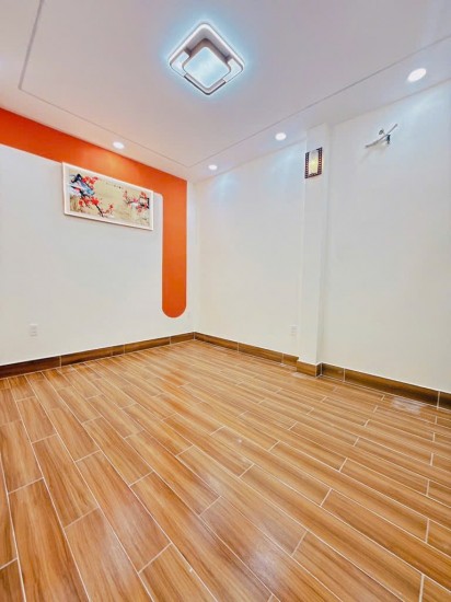 BÁN NHÀ BÌNH LONG - TÂN PHÚ - MỚI ĐẸP 58M2 (4,5x13) - 4 TẦNG - HẺM 4M - KHU AN NINH - TẶNG FULL NỘI THẤT - GIÁ CHỈ NHỈNH 6 TỶ CÒN TL