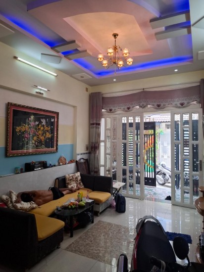 Bình Tân, Lê Văn Quới Ngay Chợ KD Mua Bán Sầm Uất, DT 56m2 (4x14m) 4 Tầng, Hẻm Xe Ôtô, Nhỉnh 6 Tỷ Còn TL