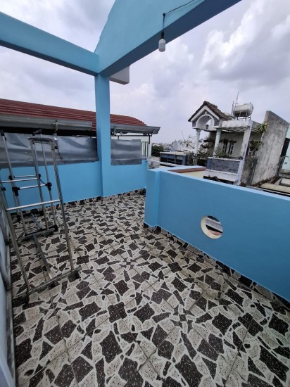 Bình Tân, Lê Văn Quới Ngay Chợ KD Mua Bán Sầm Uất, DT 56m2 (4x14m) 4 Tầng, Hẻm Xe Ôtô, Nhỉnh 6 Tỷ Còn TL